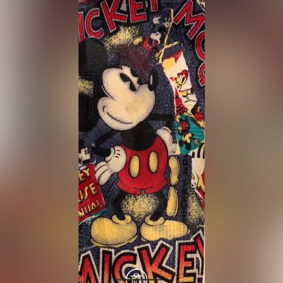 DISNEY Mickey Mouse Men’s Designer Tie| RARE - Picture 5 of 11